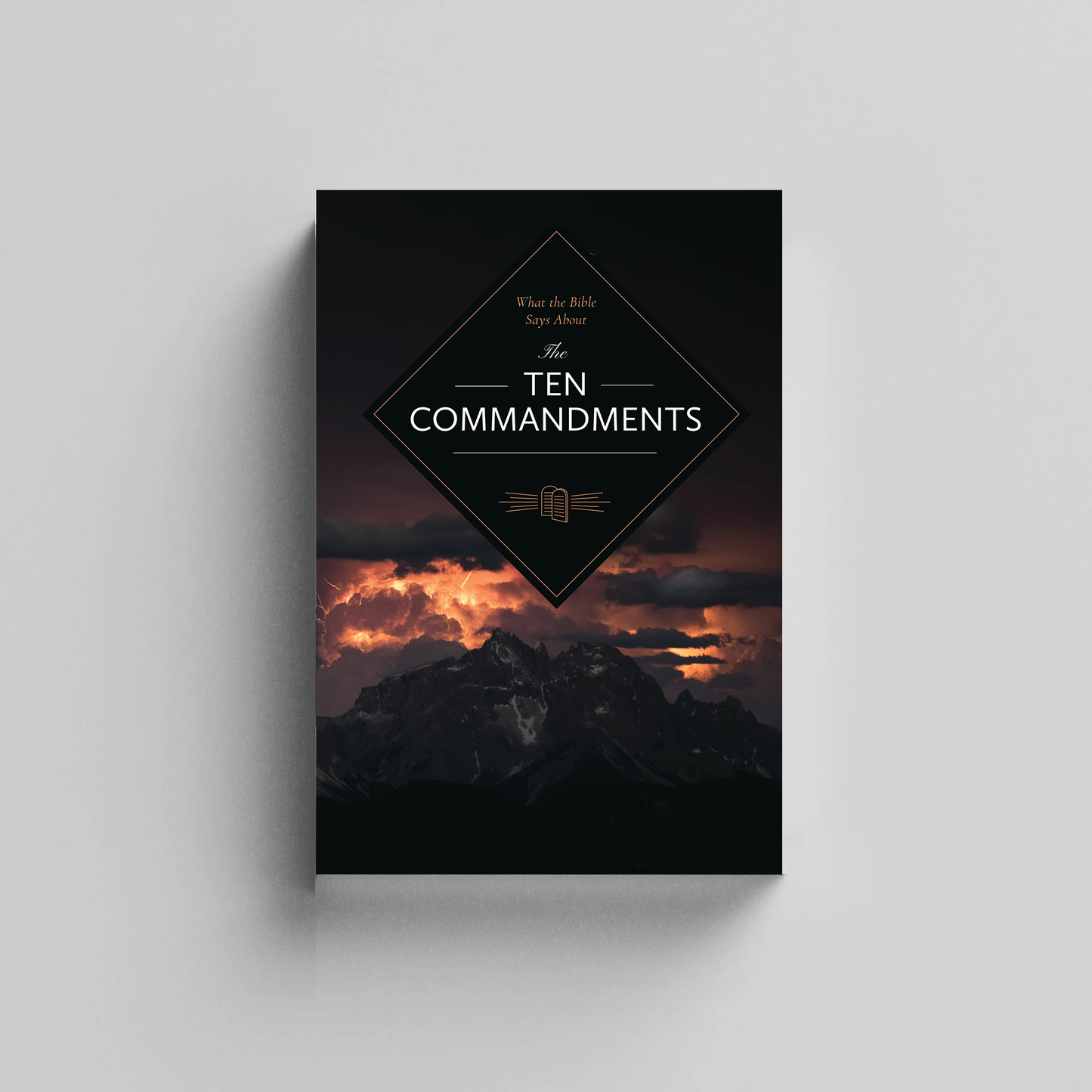 What the Bible Says About...The Ten Commandments