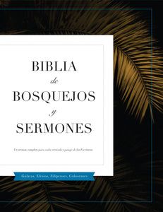 Biblia De Bosquejos Y Sermones: Gálatas – Colosenses - Leadership Ministries Worldwide