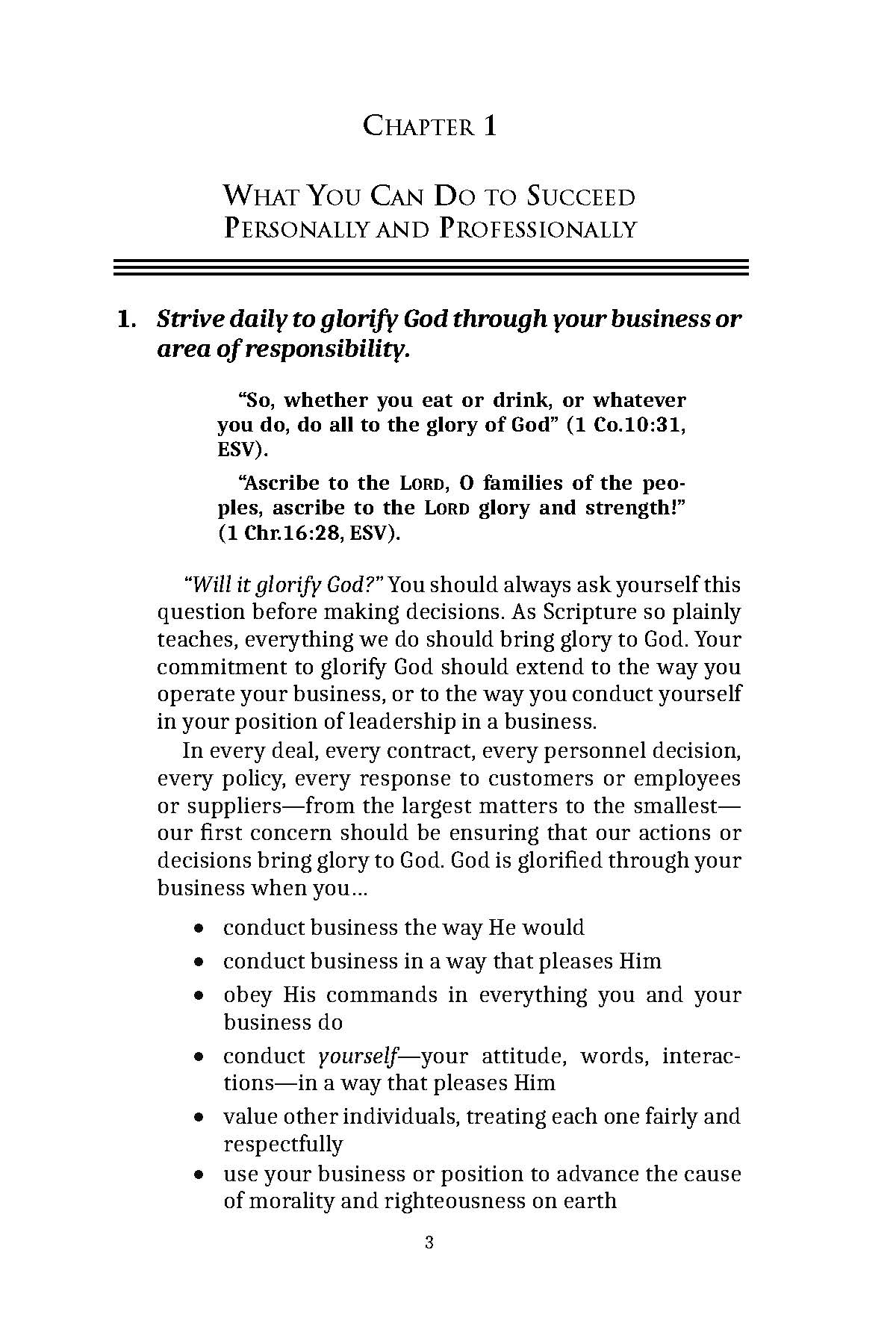 What the Bible Says to the Business Leader (Paperback) - Leadership Ministries Worldwide