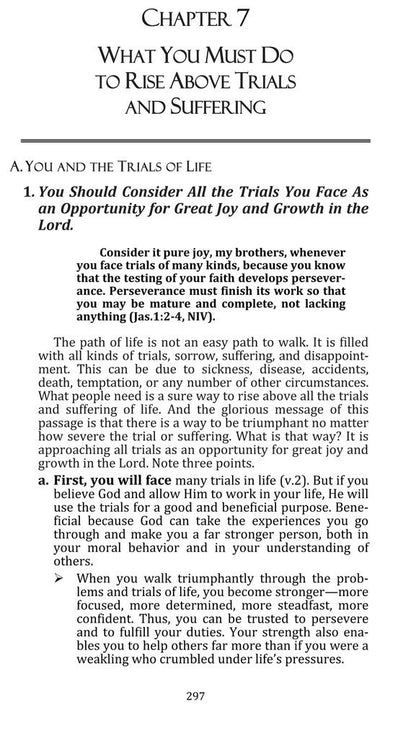 What the Bible Says to the Believer (Leatherette - Seagreen) - Leadership Ministries Worldwide