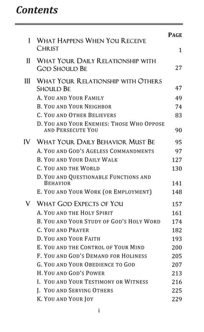 What the Bible Says to the Believer (Paperback) - Leadership Ministries Worldwide