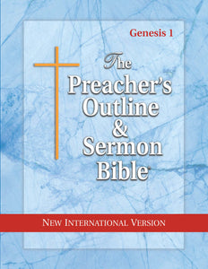 Genesis (Ch. 1-11) (NIV Softcover) Vol. 1 - Leadership Ministries Worldwide