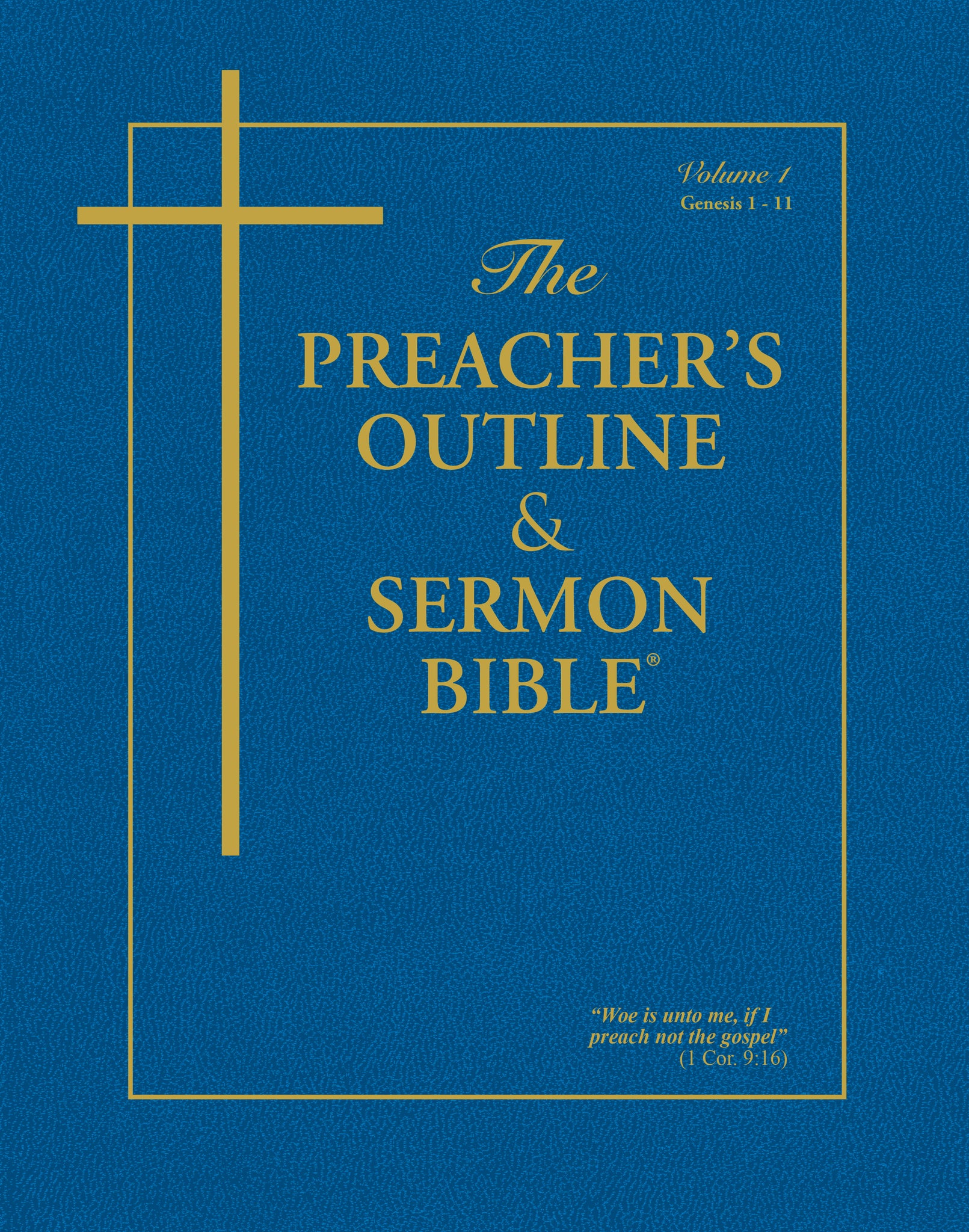 Bíblia do Pregador em Inglês - Preacher's Bible - King James