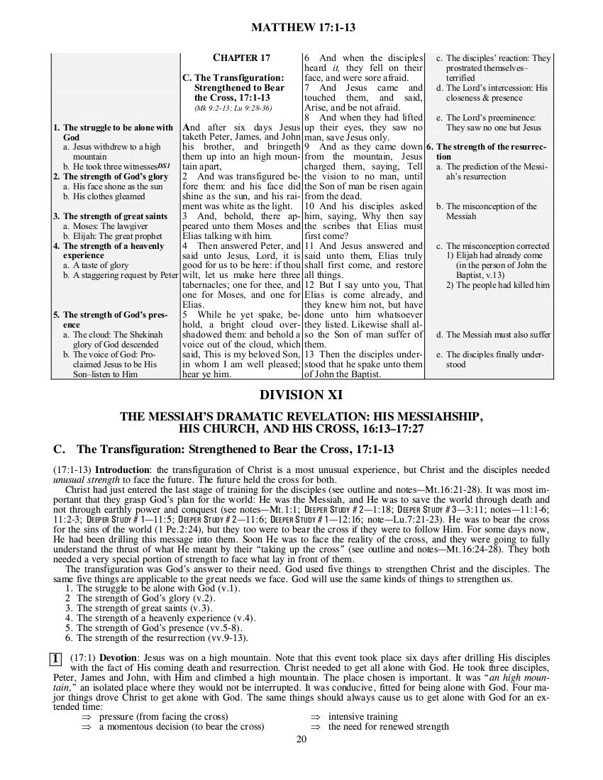 Matthew (ch. 16-28) (KJV New Paperback) Vol. 32 - Leadership Ministries Worldwide