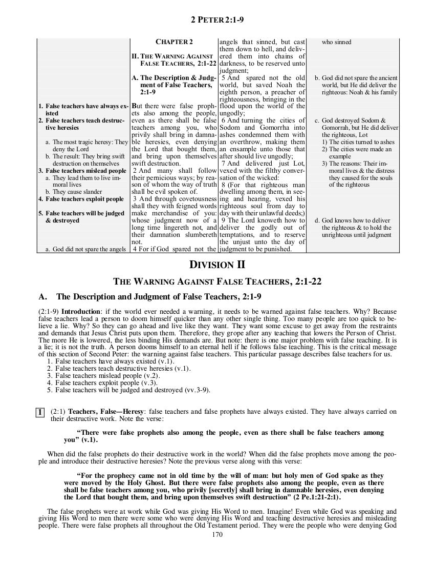 1 & 2 Peter, 1 John, 2 John, 3 John, Jude (KJV New Paperback) Vol. 42 - Leadership Ministries Worldwide