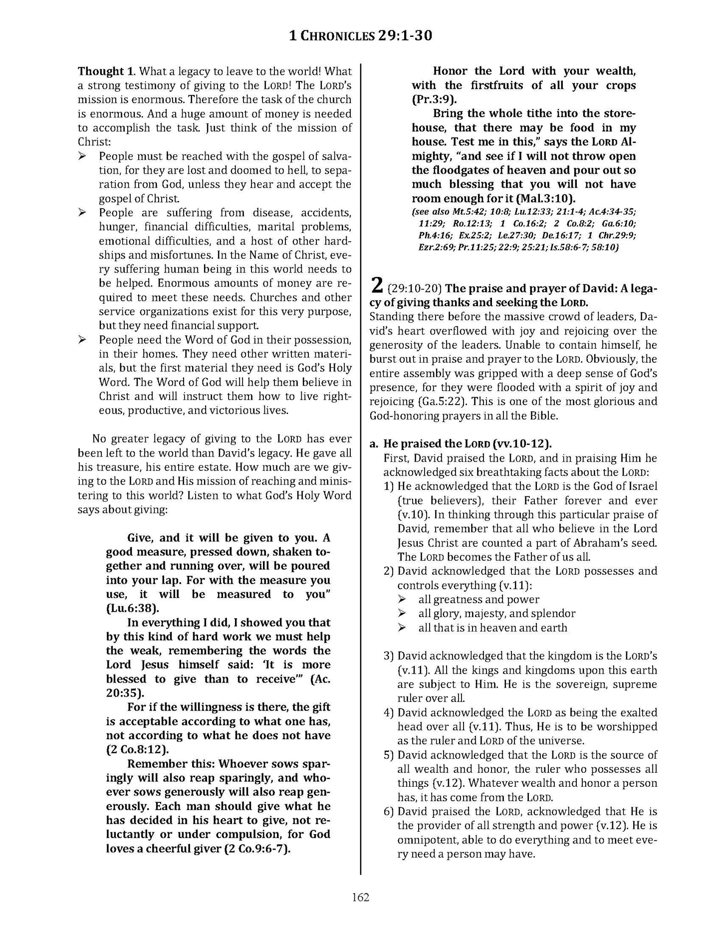 1 & 2 Chronicles (NIV Softcover) - Leadership Ministries Worldwide