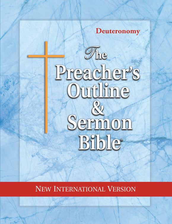 Deuteronomy (NIV Softcover) Vol. 7 - Leadership Ministries Worldwide