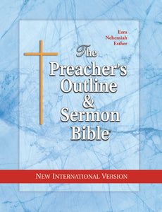 Ezra, Nehemiah and Esther (NIV Softcover) Vol. 15 - Leadership Ministries Worldwide