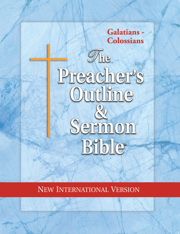 Galatians, Ephesians, Philippians, Colossians (NIV Softcover) Vol. 35 - Leadership Ministries Worldwide