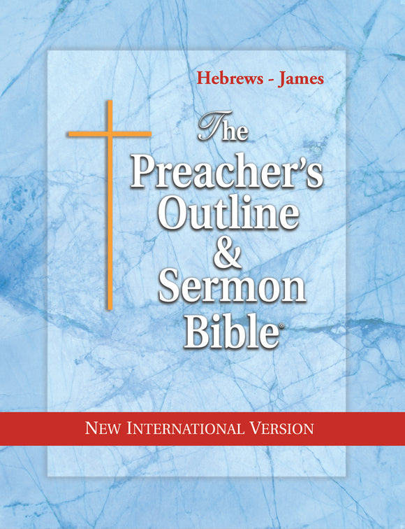 Hebrews & James (NIV Softcover) Vol. 37 - Leadership Ministries Worldwide
