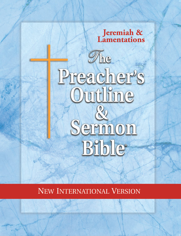 Jeremiah & Lamentations  (NIV Softcover) Vol. 22 - Leadership Ministries Worldwide