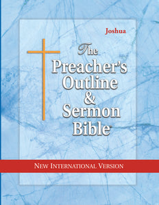 Joshua (NIV Softcover) Vol. 8 - Leadership Ministries Worldwide