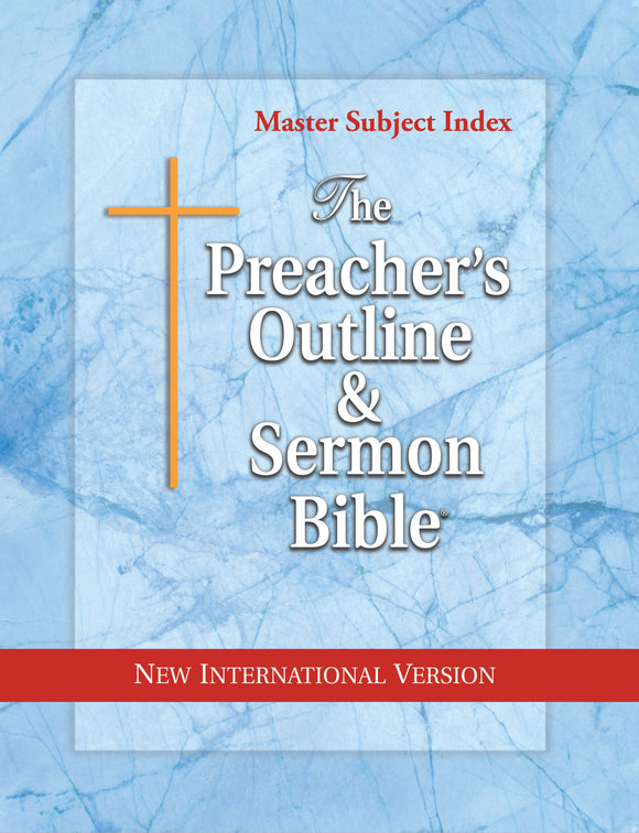 Master Subject Index (NIV Softcover) Vol. 40 - Leadership Ministries Worldwide