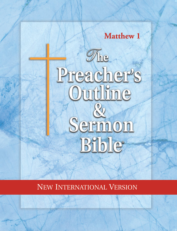 Matthew (ch. 1-15) (NIV Softcover) Vol. 27 - Leadership Ministries Worldwide