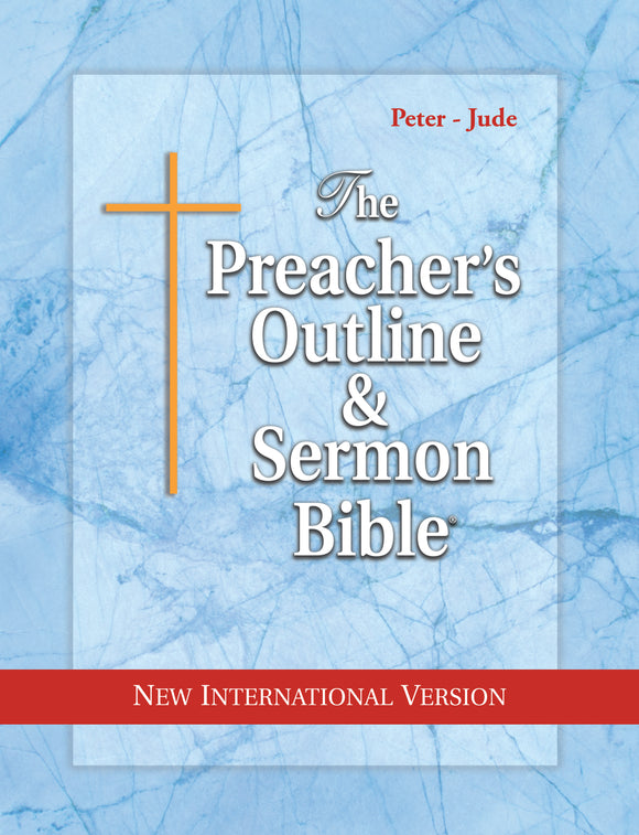 1 & 2 Peter, 1 John, 2 John, 3 John, Jude (NIV Softcover) Vol. 38 - Leadership Ministries Worldwide