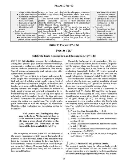 Psalms (ch. 107-150) (NIV Softcover) Vol. 17 - Leadership Ministries Worldwide