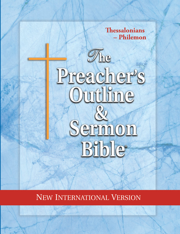 1 & 2 Thessalonians, 1 & 2 Timothy, Titus, Philemon (NIV Softcover) Vol. 36 - Leadership Ministries Worldwide