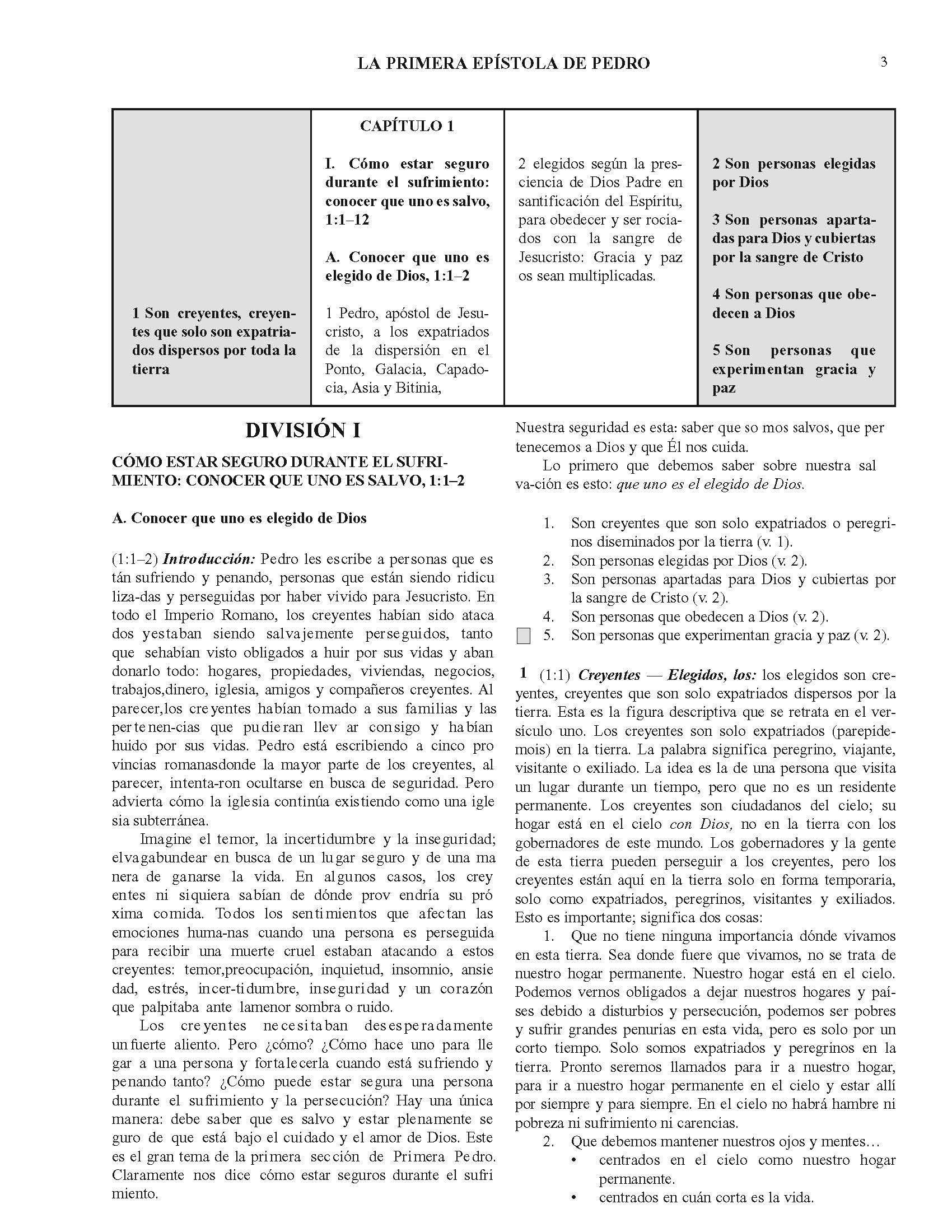 Biblia De Bosquejos Y Sermones: 1 Pedro – Judas - Leadership Ministries Worldwide