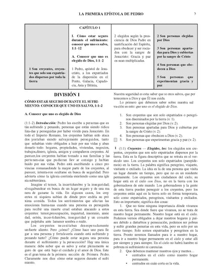 Biblia De Bosquejos Y Sermones: 1 Pedro – Judas - Leadership Ministries Worldwide