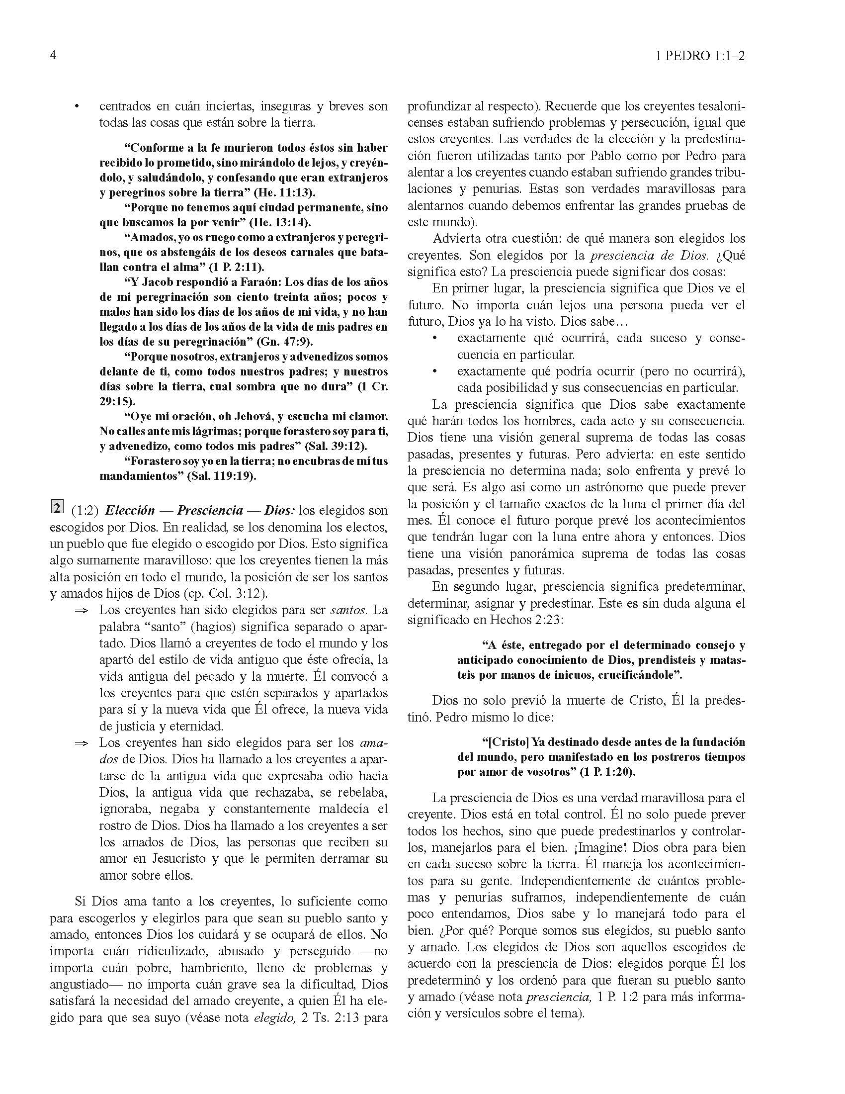 Biblia De Bosquejos Y Sermones: 1 Pedro – Judas - Leadership Ministries Worldwide