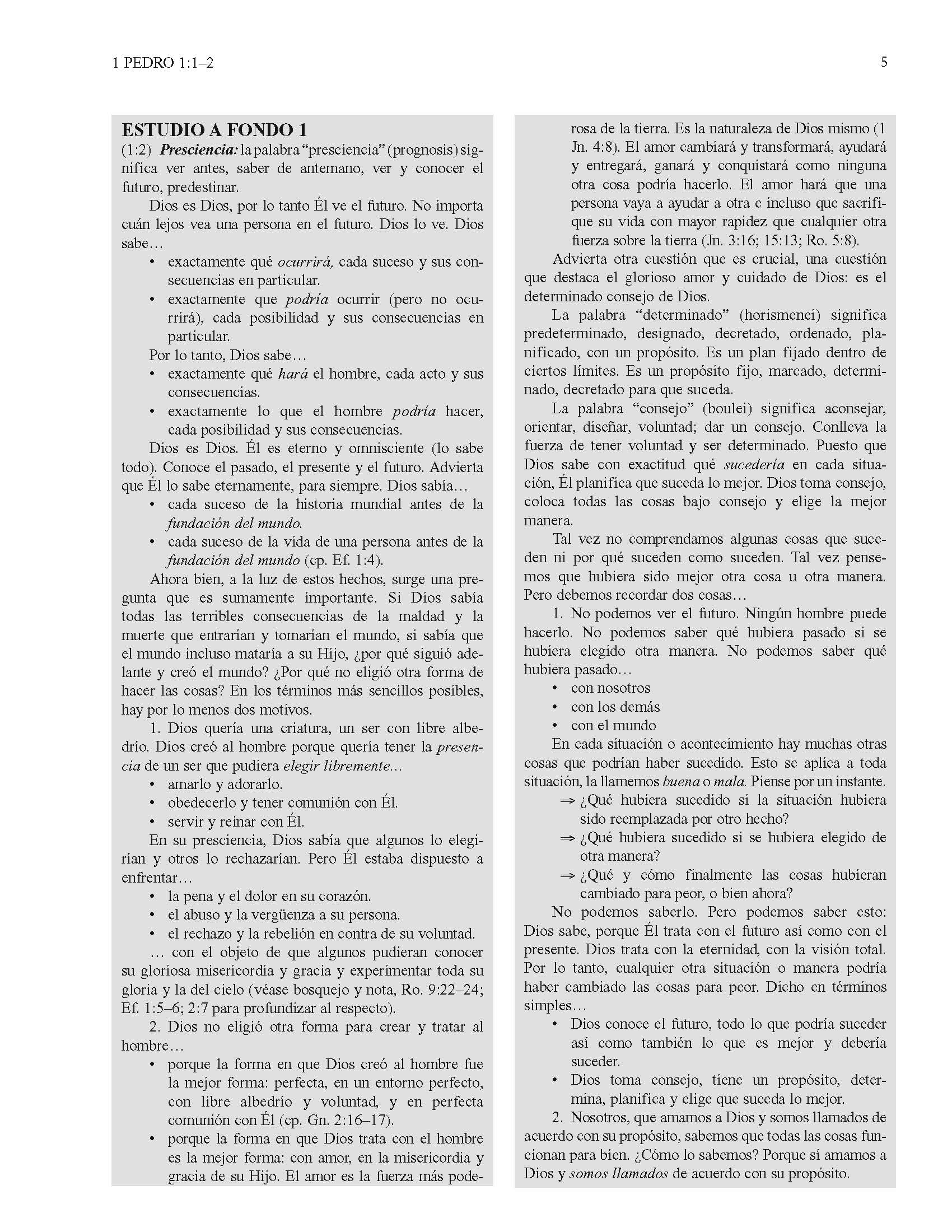 Biblia De Bosquejos Y Sermones: 1 Pedro – Judas - Leadership Ministries Worldwide