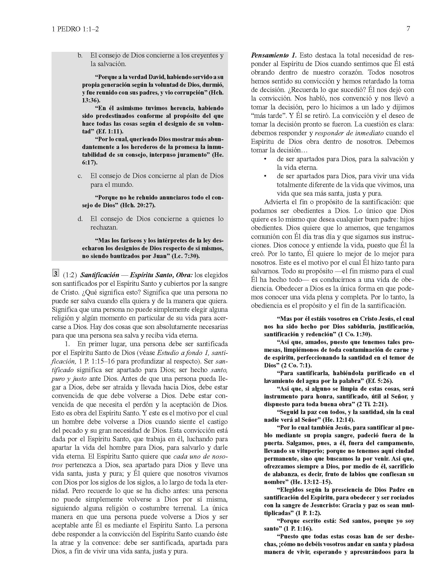 Biblia De Bosquejos Y Sermones: 1 Pedro – Judas - Leadership Ministries Worldwide