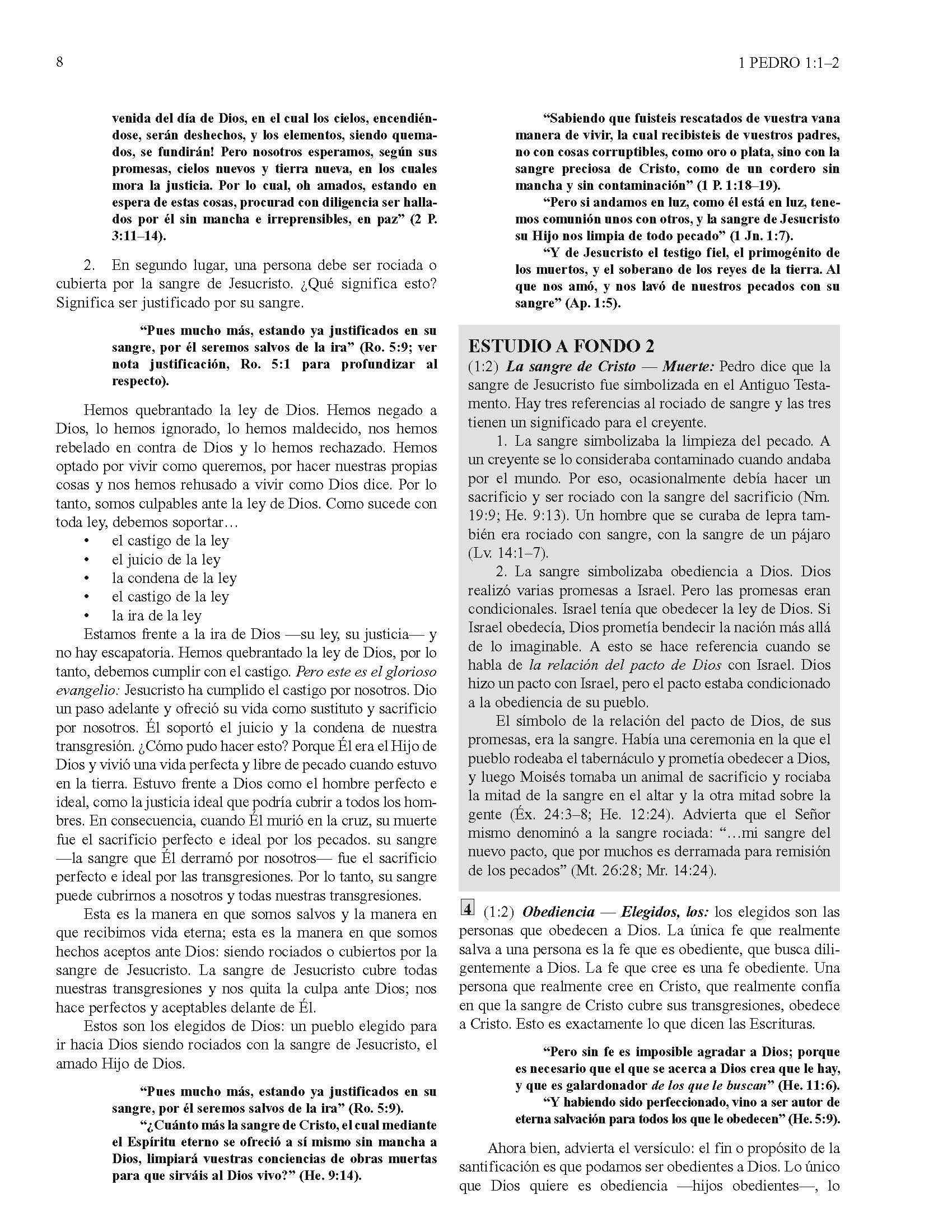 Biblia De Bosquejos Y Sermones: 1 Pedro – Judas - Leadership Ministries Worldwide