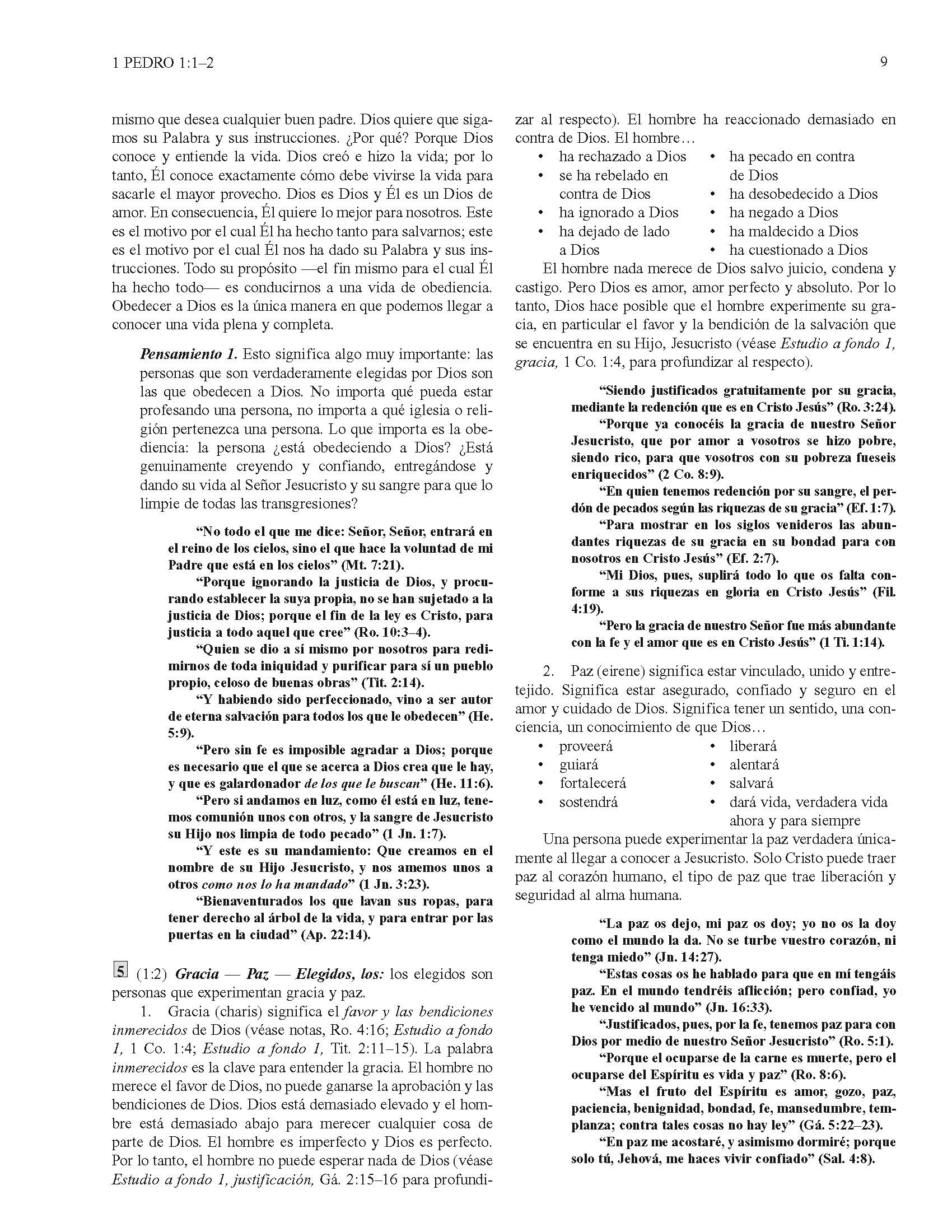Biblia De Bosquejos Y Sermones: 1 Pedro – Judas - Leadership Ministries Worldwide