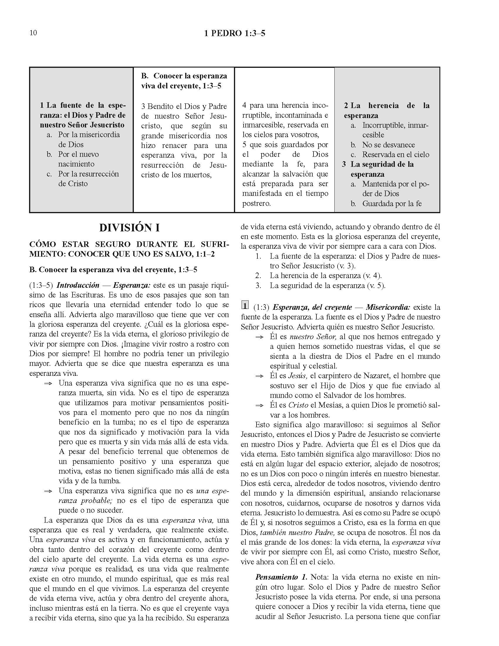 Biblia De Bosquejos Y Sermones: 1 Pedro – Judas - Leadership Ministries Worldwide