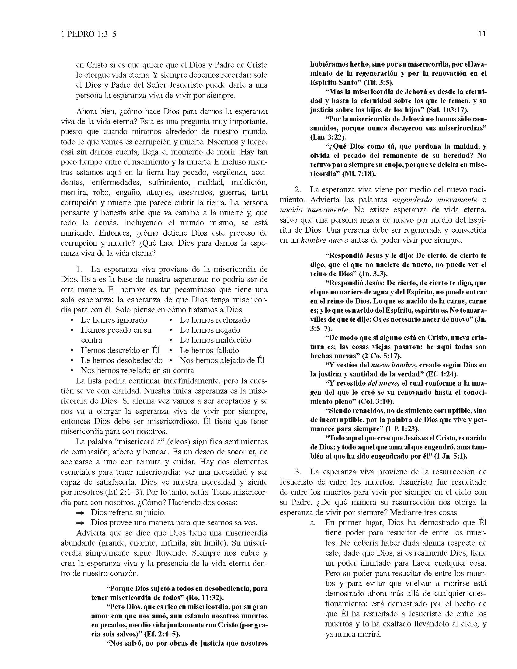 Biblia De Bosquejos Y Sermones: 1 Pedro – Judas - Leadership Ministries Worldwide