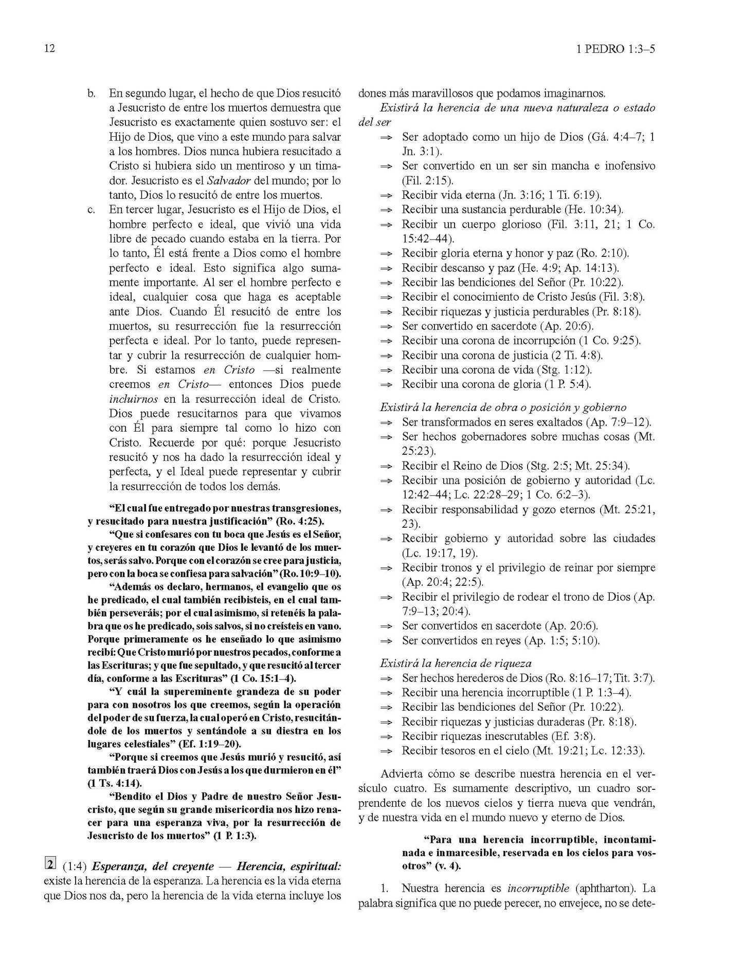 Biblia De Bosquejos Y Sermones: 1 Pedro – Judas - Leadership Ministries Worldwide