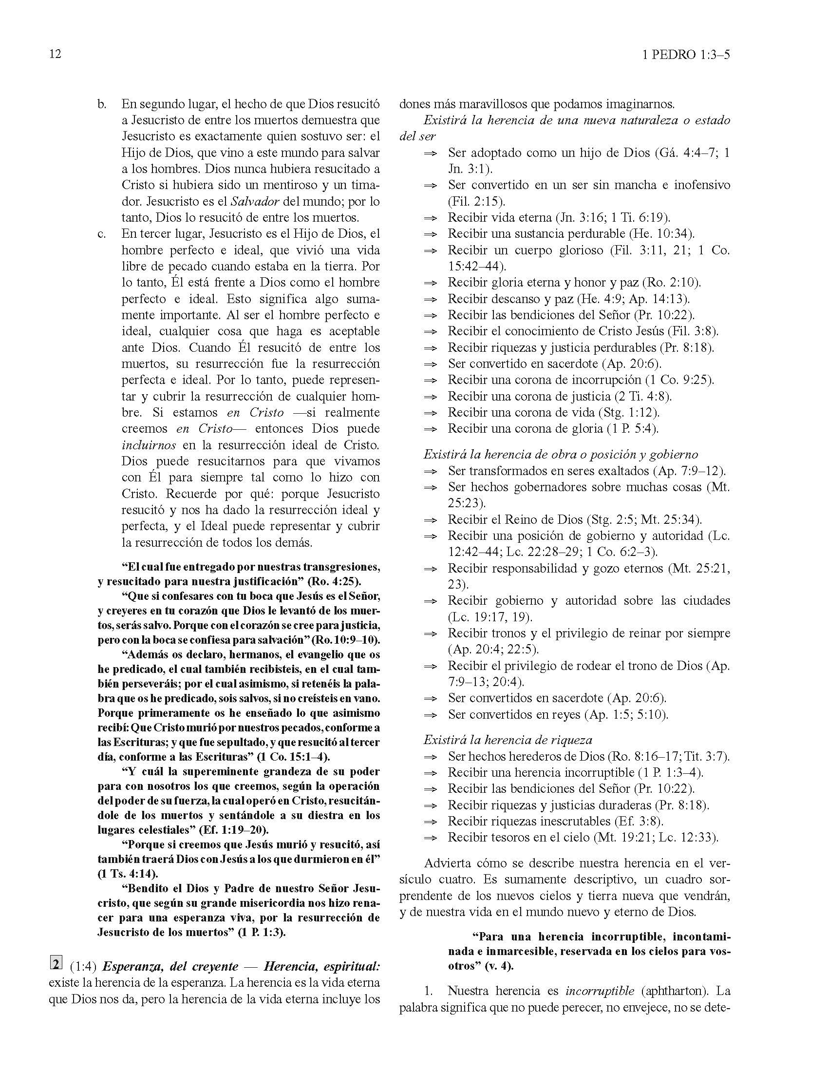 Biblia De Bosquejos Y Sermones: 1 Pedro – Judas - Leadership Ministries Worldwide