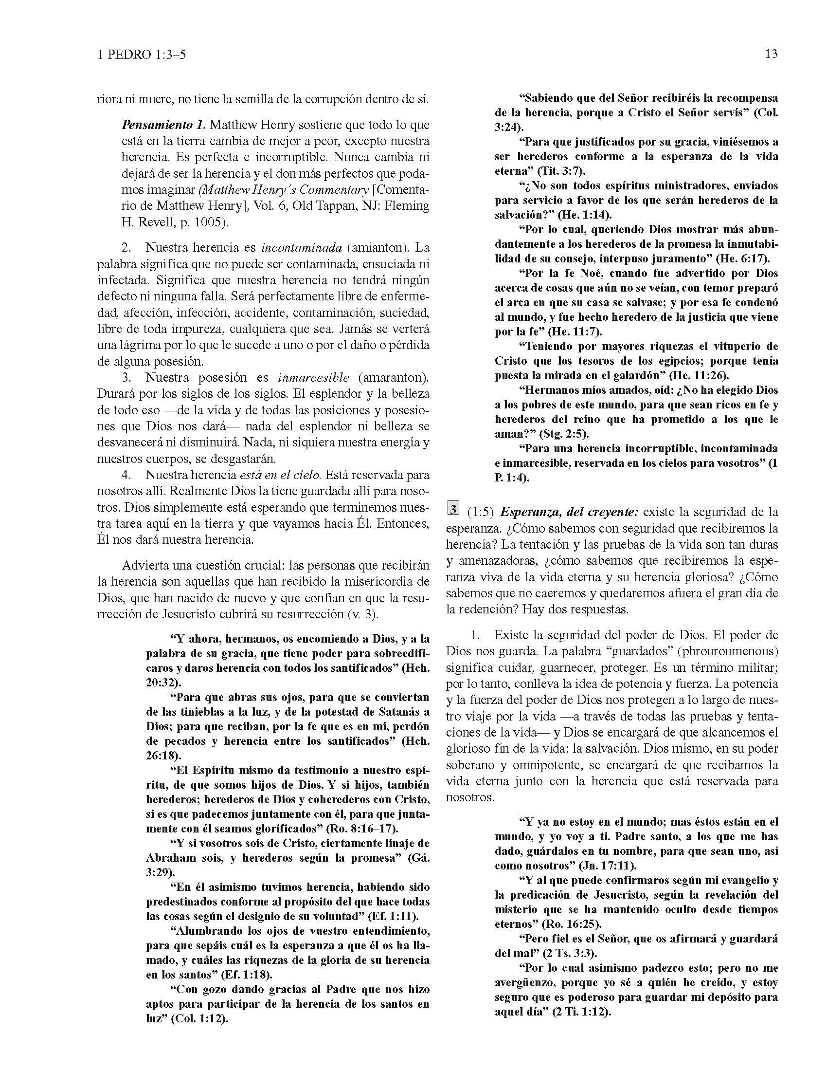 Biblia De Bosquejos Y Sermones: 1 Pedro – Judas - Leadership Ministries Worldwide