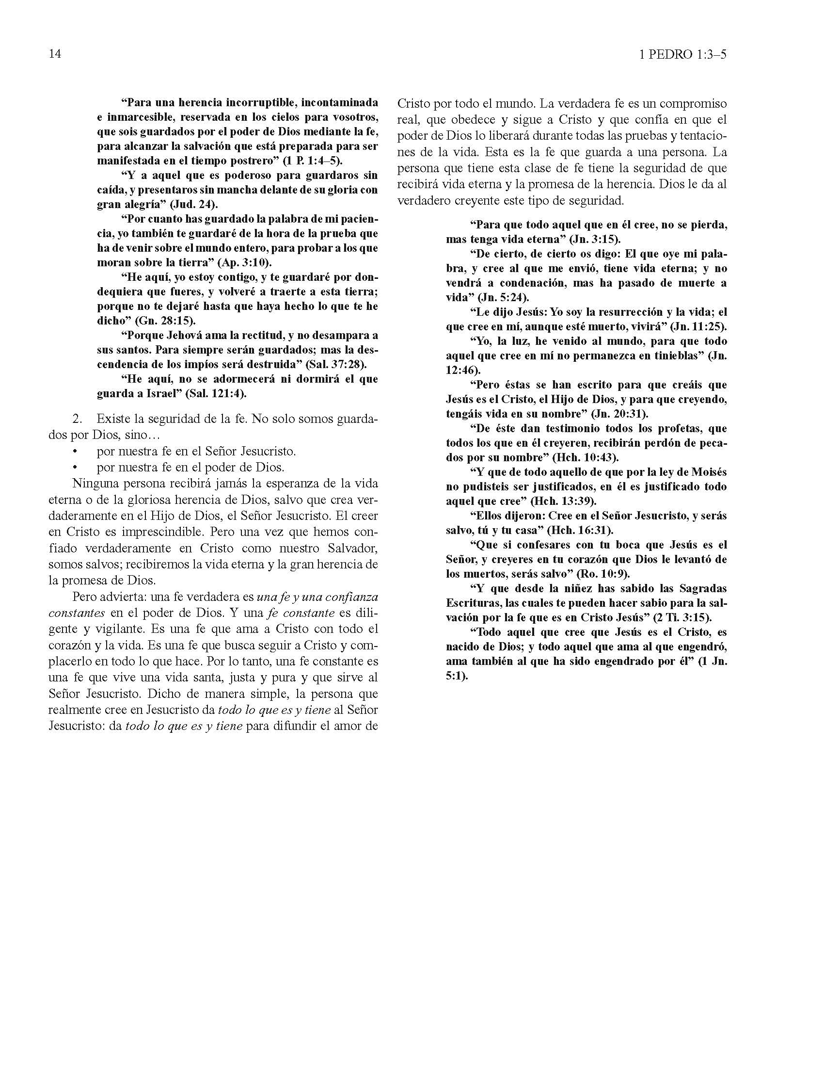 Biblia De Bosquejos Y Sermones: 1 Pedro – Judas - Leadership Ministries Worldwide