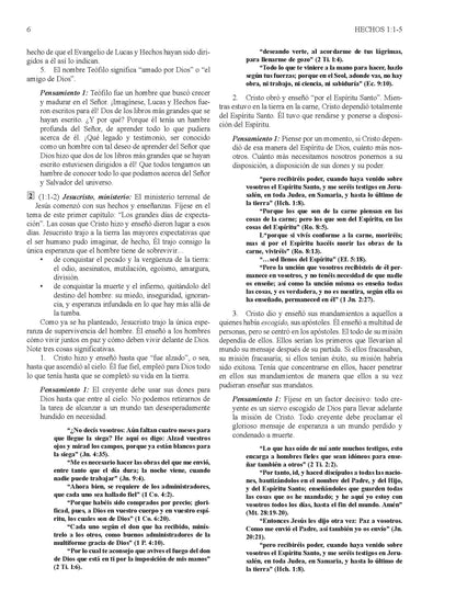 Biblia De Bosquejos Y Sermones: Hechos de los Apóstoles - Leadership Ministries Worldwide
