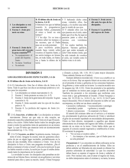 Biblia De Bosquejos Y Sermones: Hechos de los Apóstoles - Leadership Ministries Worldwide