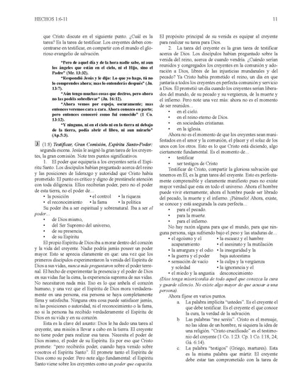 Biblia De Bosquejos Y Sermones: Hechos de los Apóstoles - Leadership Ministries Worldwide