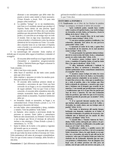 Biblia De Bosquejos Y Sermones: Hechos de los Apóstoles - Leadership Ministries Worldwide