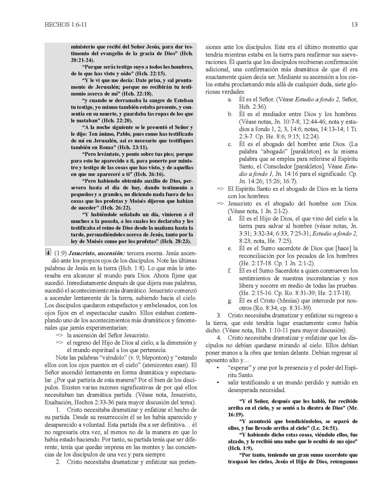 Biblia De Bosquejos Y Sermones: Hechos de los Apóstoles - Leadership Ministries Worldwide