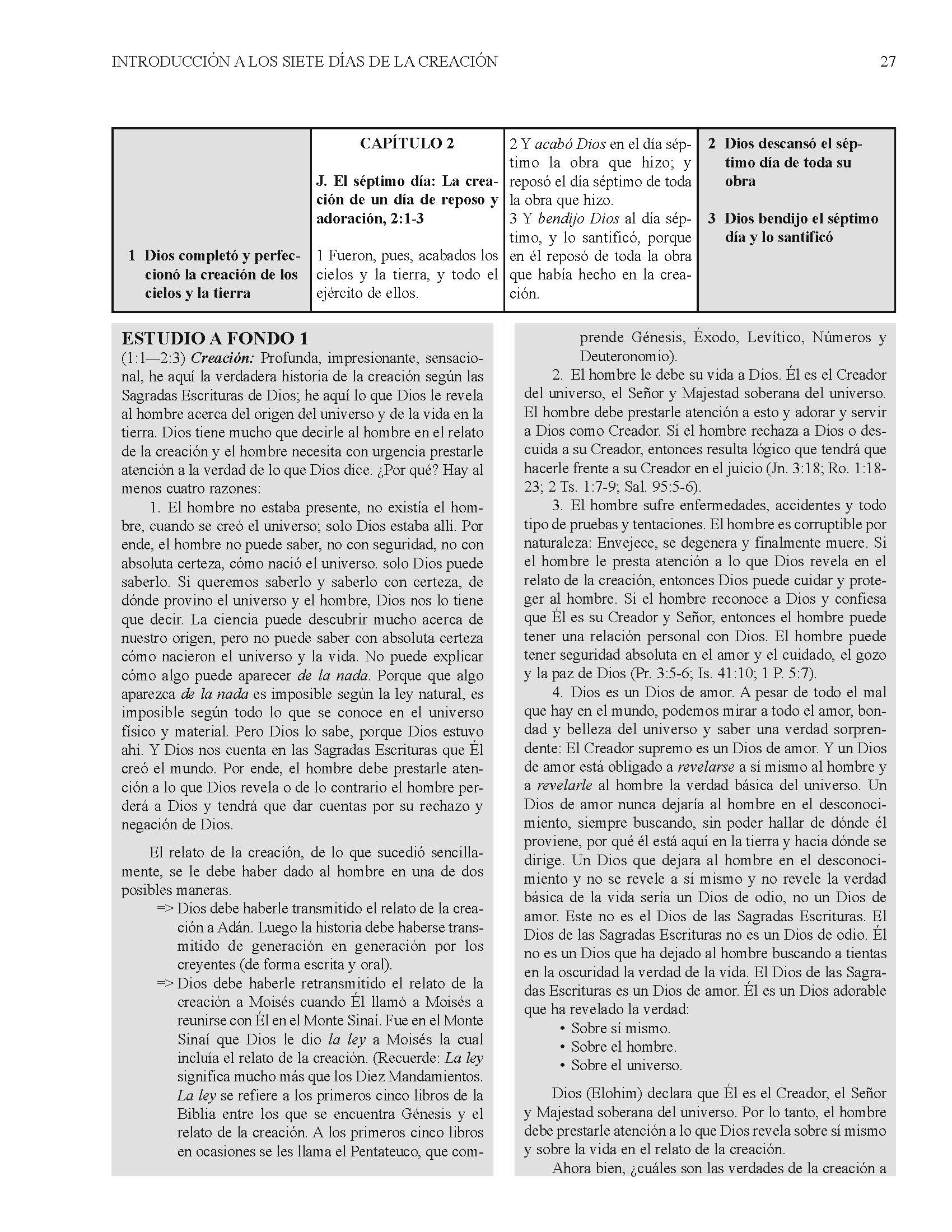 Biblia De Bosquejos Y Sermones: Génesis 1-11 - Leadership Ministries Worldwide