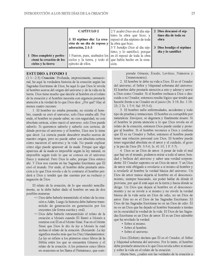 Biblia De Bosquejos Y Sermones: Génesis 1-11 - Leadership Ministries Worldwide