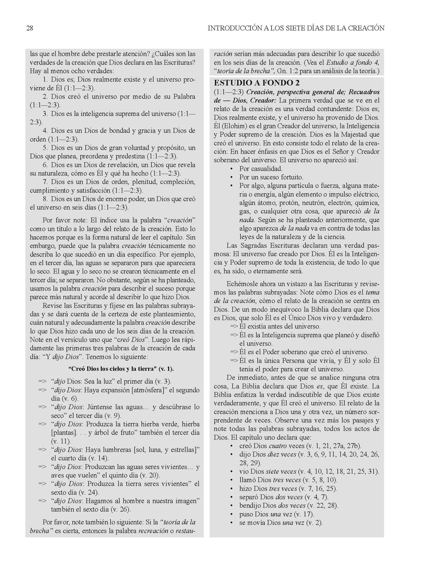 Biblia De Bosquejos Y Sermones: Génesis 1-11 - Leadership Ministries Worldwide