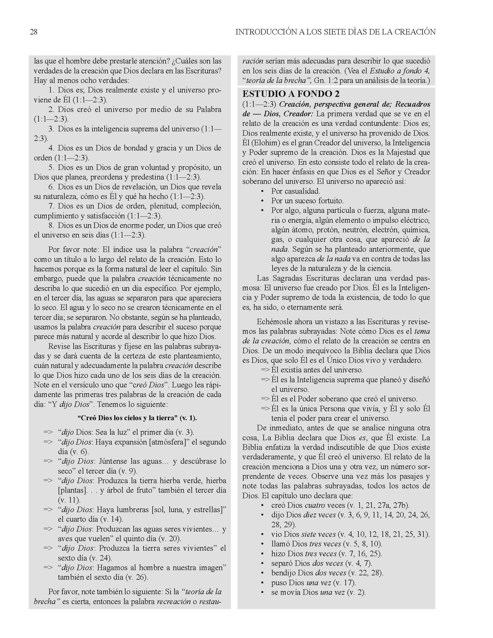 Biblia De Bosquejos Y Sermones: Génesis 1-11 - Leadership Ministries Worldwide