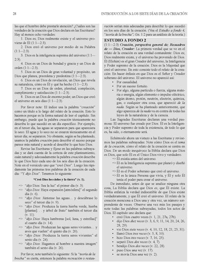 Biblia De Bosquejos Y Sermones: Génesis 1-11 - Leadership Ministries Worldwide