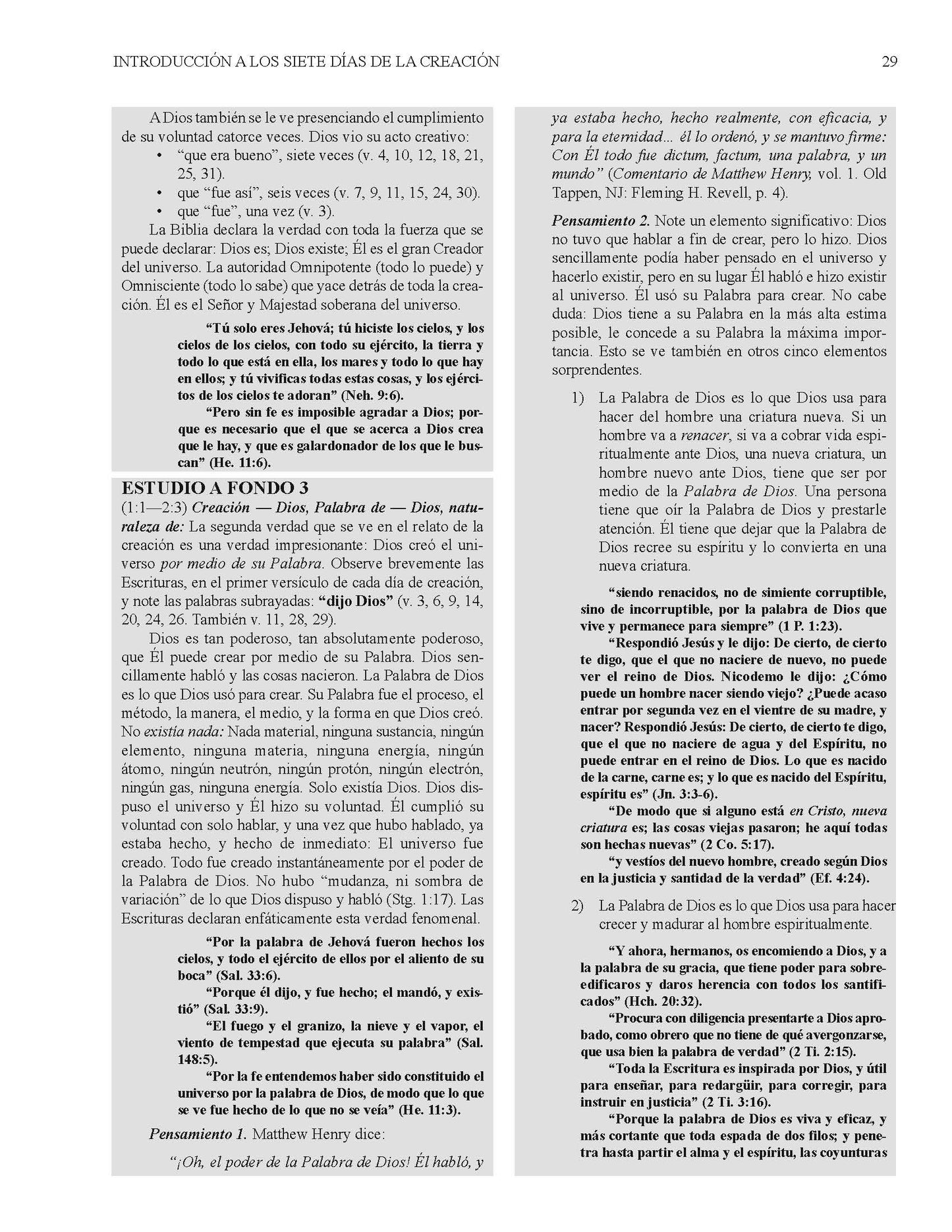 Biblia De Bosquejos Y Sermones: Génesis 1-11 - Leadership Ministries Worldwide