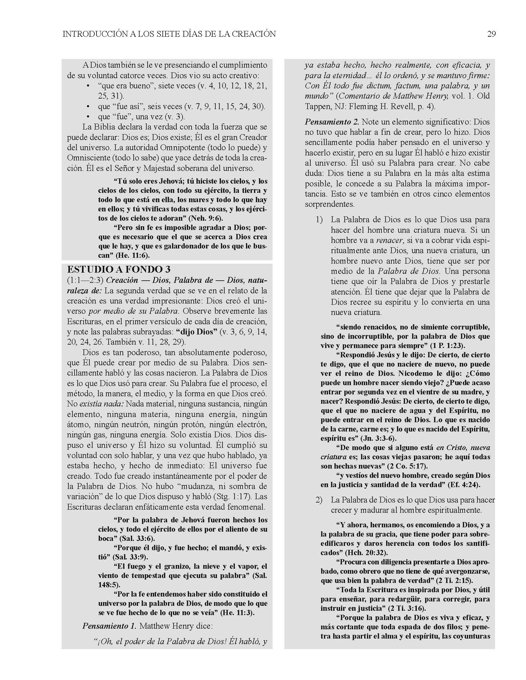 Biblia De Bosquejos Y Sermones: Génesis 1-11 - Leadership Ministries Worldwide