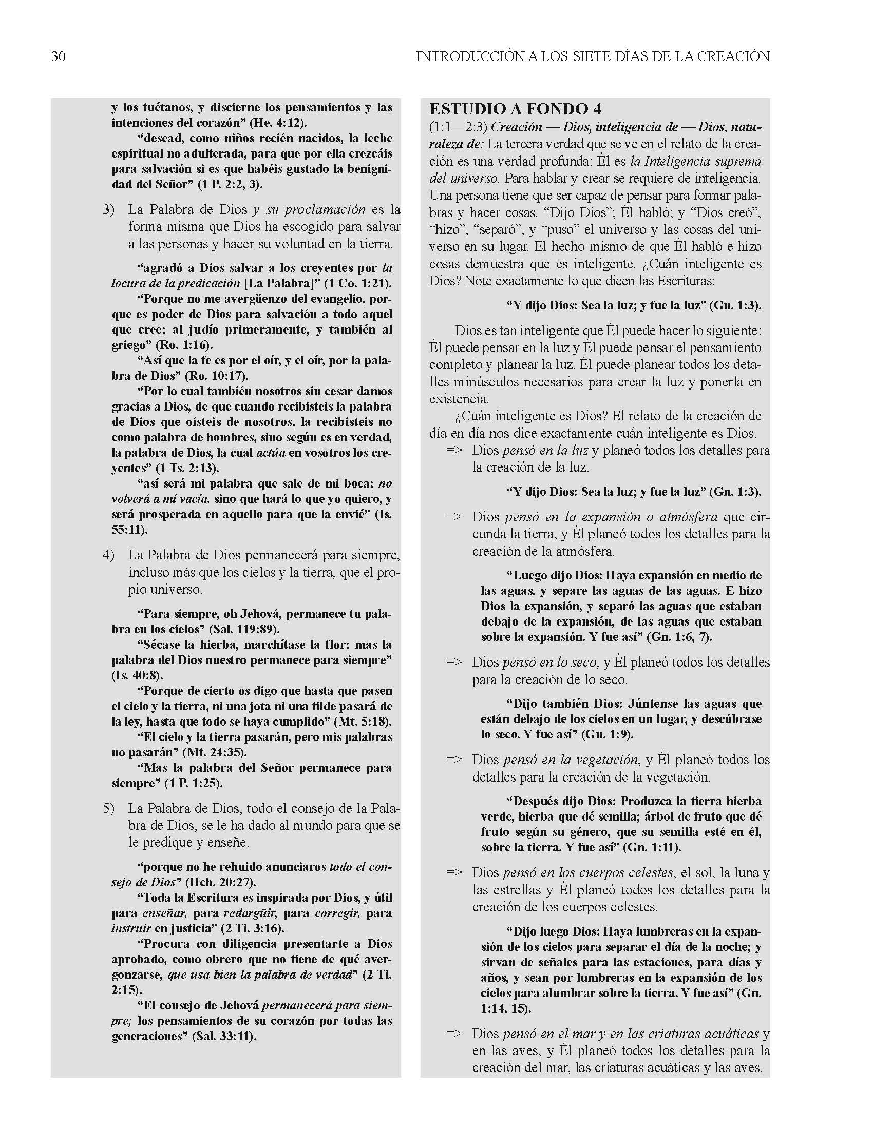 Biblia De Bosquejos Y Sermones: Génesis 1-11 - Leadership Ministries Worldwide