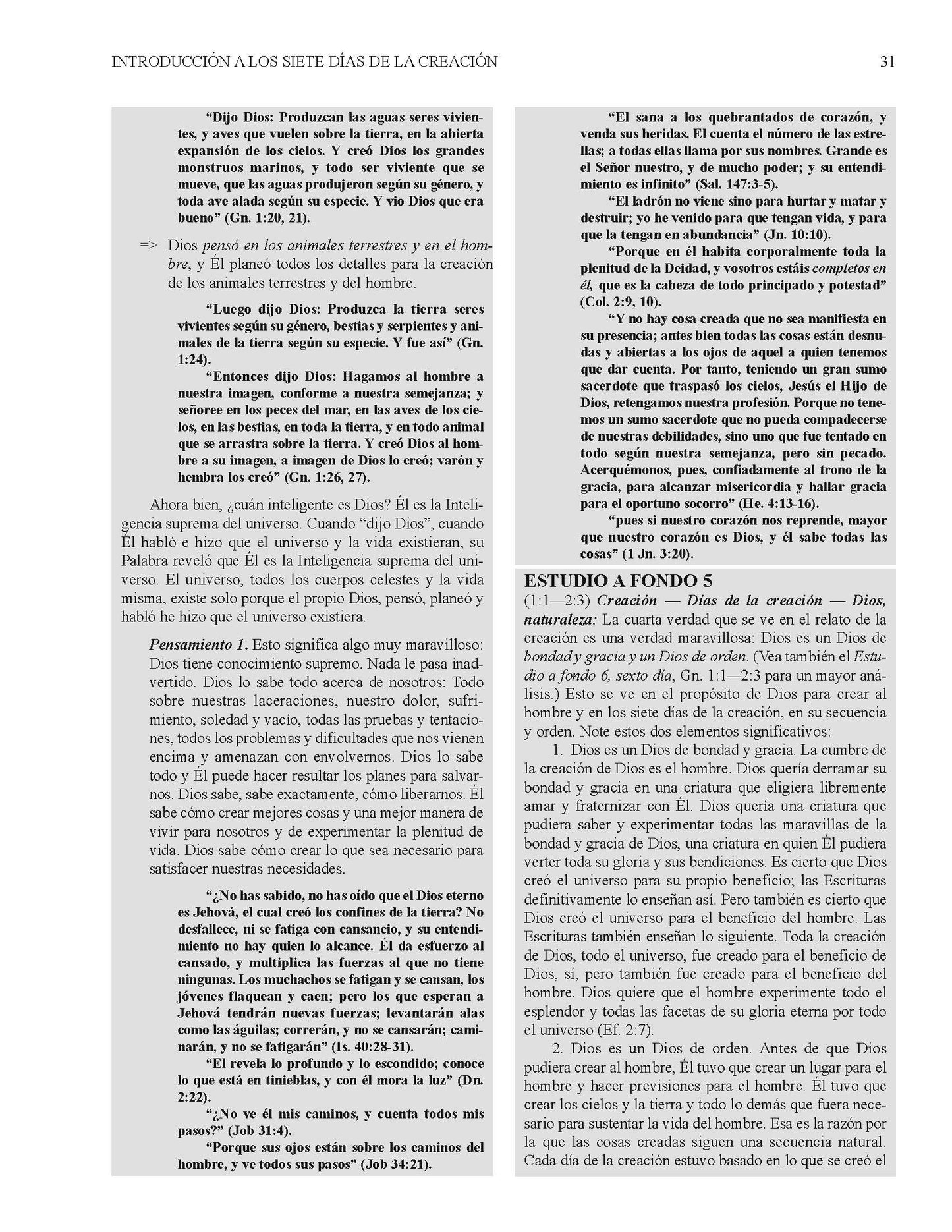 Biblia De Bosquejos Y Sermones: Génesis 1-11 - Leadership Ministries Worldwide