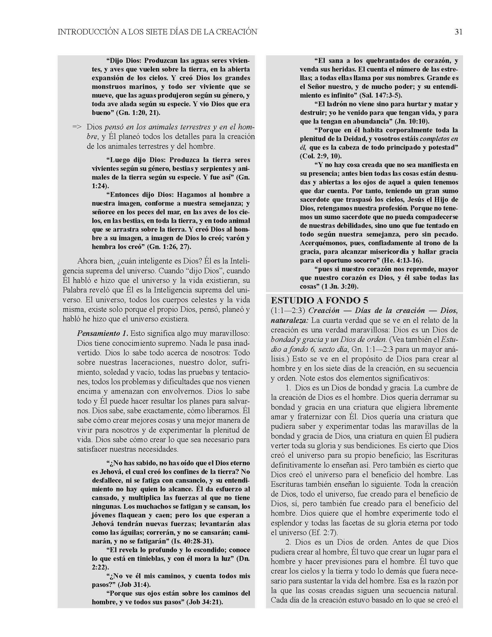 Biblia De Bosquejos Y Sermones: Génesis 1-11 - Leadership Ministries Worldwide