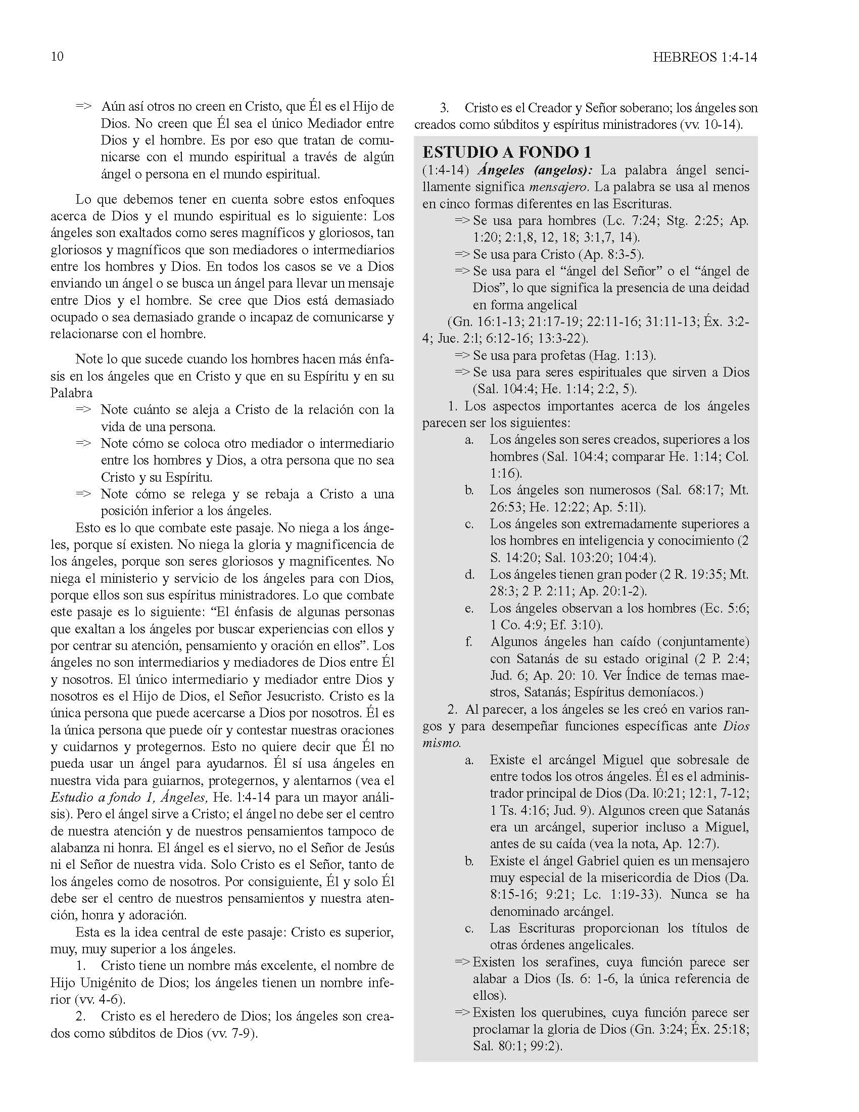 Biblia De Bosquejos Y Sermones: Hebreos & Santiago - Leadership Ministries Worldwide